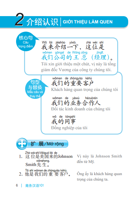 101 chủ đề giao tiếp tiếng trung trong thương mại (tái bản) - Ảnh 13