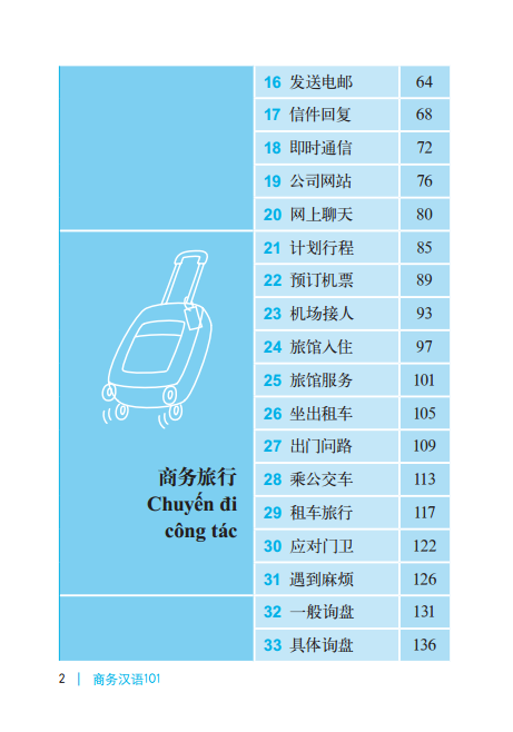 101 chủ đề giao tiếp tiếng trung trong thương mại (tái bản) - Ảnh 3