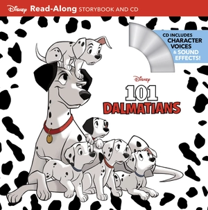 101 dalmatians read-along storybook and cd - Ảnh 2