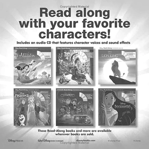 101 dalmatians read-along storybook and cd - Ảnh 3