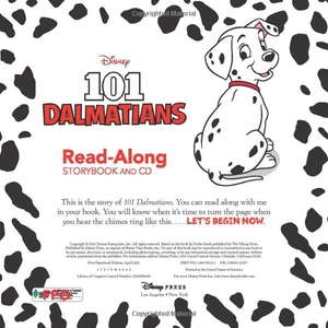 101 dalmatians read-along storybook and cd - Ảnh 4