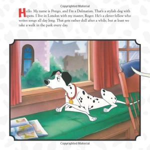 101 dalmatians read-along storybook and cd - Ảnh 5