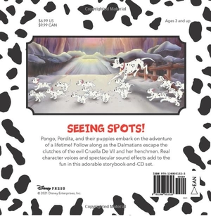 101 dalmatians read-along storybook and cd - Ảnh 6