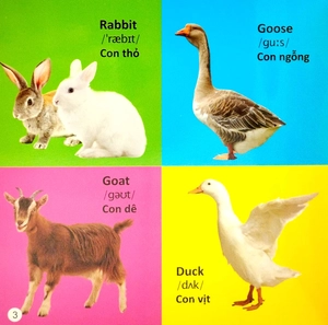 101 first words: animals - 101 từ đầu tiên: động vật (tái bản 2022) - Ảnh 5