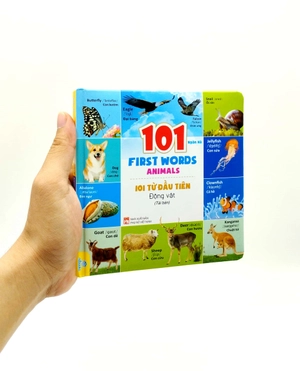 101 first words: animals - 101 từ đầu tiên: động vật (tái bản 2022) - Ảnh 7