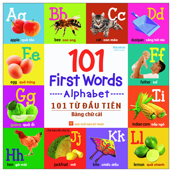 101 First Words - Belongings - 101 Từ Đầu Tiên - Đồ Dùng Thân Thiết - Bìa Cứng (Tái Bản 2025) - Ảnh 11