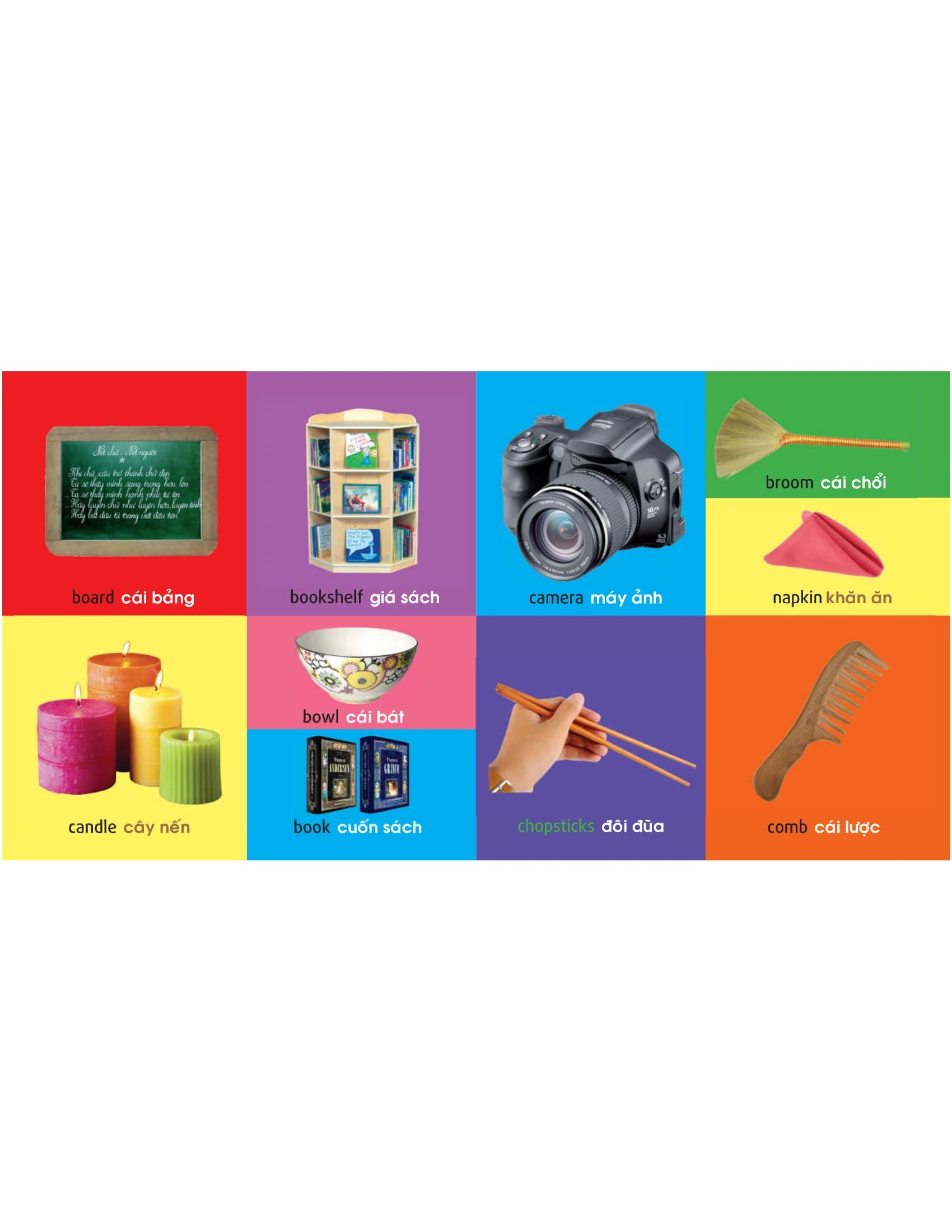 101 First Words - Belongings - 101 Từ Đầu Tiên - Đồ Dùng Thân Thiết - Bìa Cứng (Tái Bản 2025) - Ảnh 4