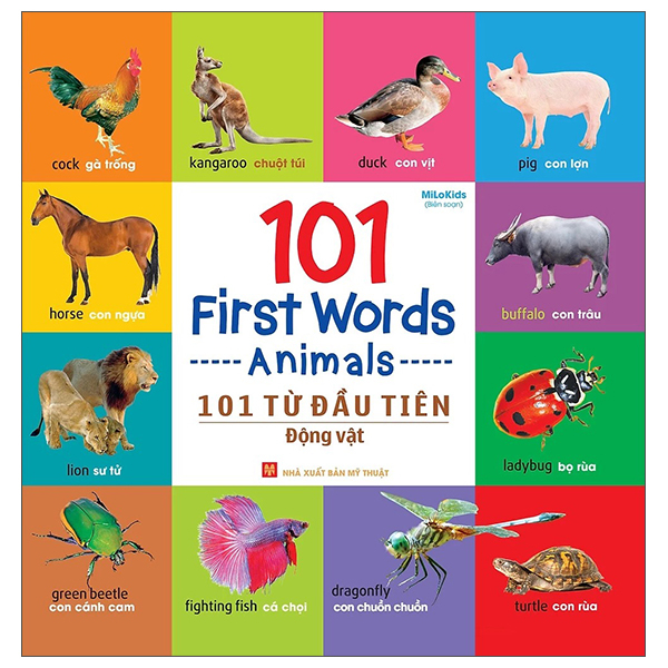 101 First Words - Belongings - 101 Từ Đầu Tiên - Đồ Dùng Thân Thiết - Bìa Cứng (Tái Bản 2025) - Ảnh 9
