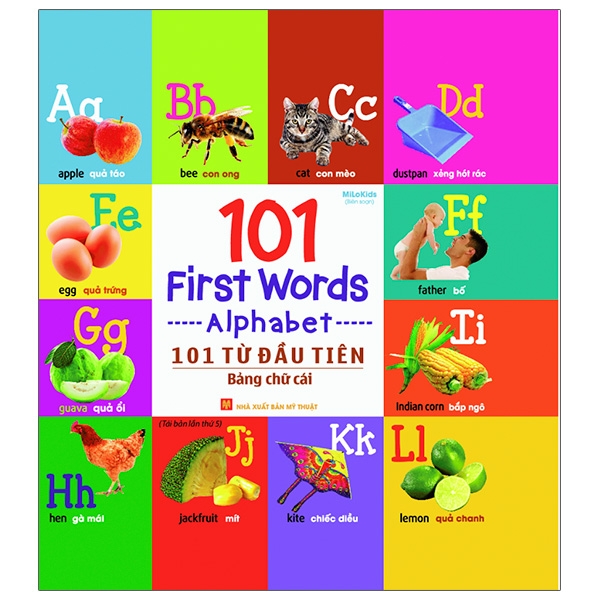 101 First Words - Transport- 101 Từ Đầu Tiên - Giao Thông - Bìa Cứng (Tái Bản 2021) - Ảnh 6