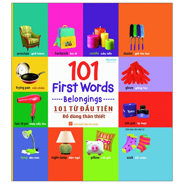 101 First Words - Transport- 101 Từ Đầu Tiên - Giao Thông - Bìa Cứng (Tái Bản 2021) - Ảnh 8
