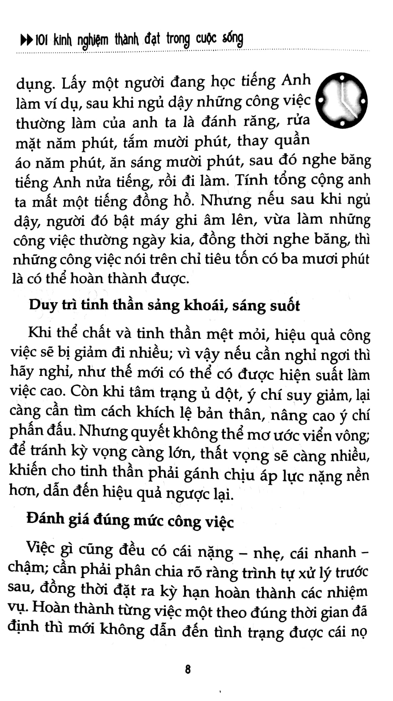 101 kinh nghiệm thành đạt trong cuộc sống (2018) - Ảnh 3