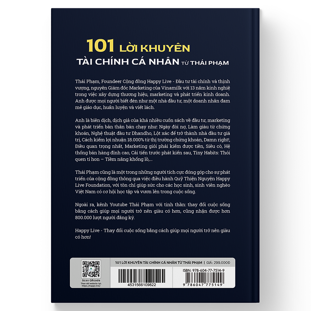 101 lời khuyên tài chính cá nhân từ thái phạm - Ảnh 3