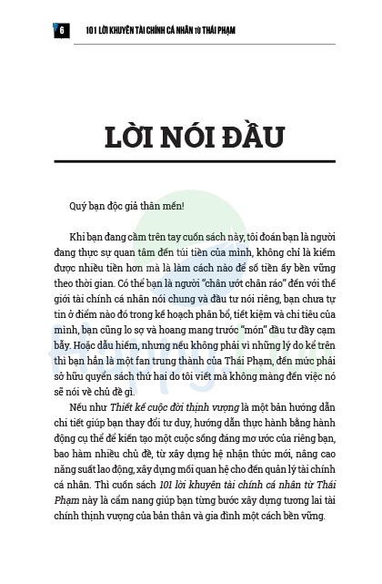 101 lời khuyên tài chính cá nhân từ thái phạm - Ảnh 6