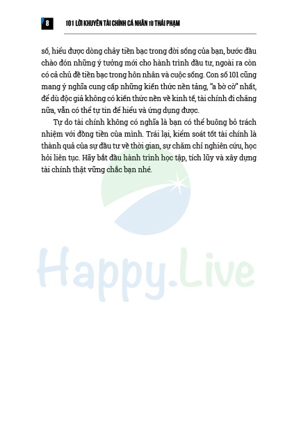 101 lời khuyên tài chính cá nhân từ thái phạm - Ảnh 8