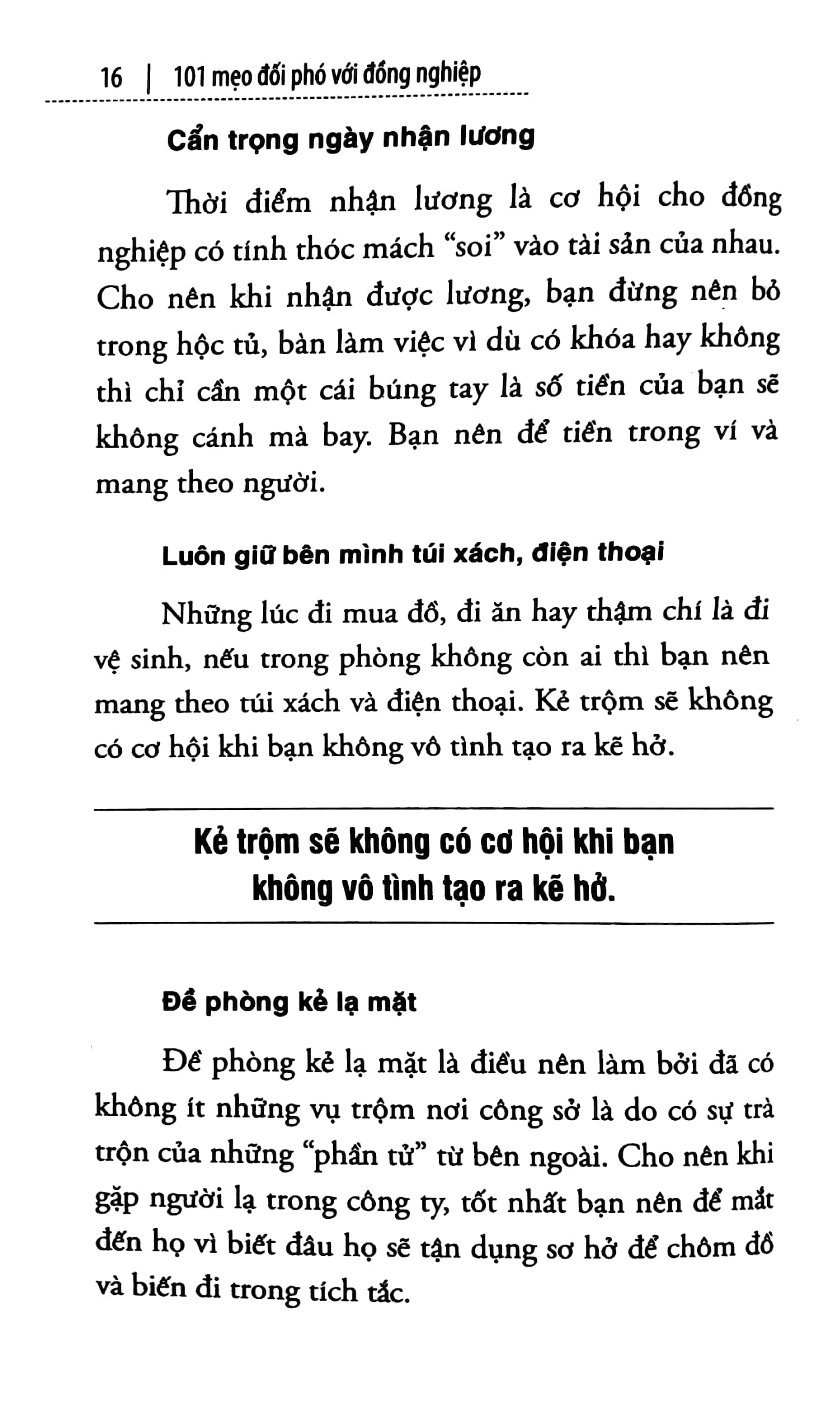 101 mẹo đối phó với đồng nghiệp - Ảnh 4
