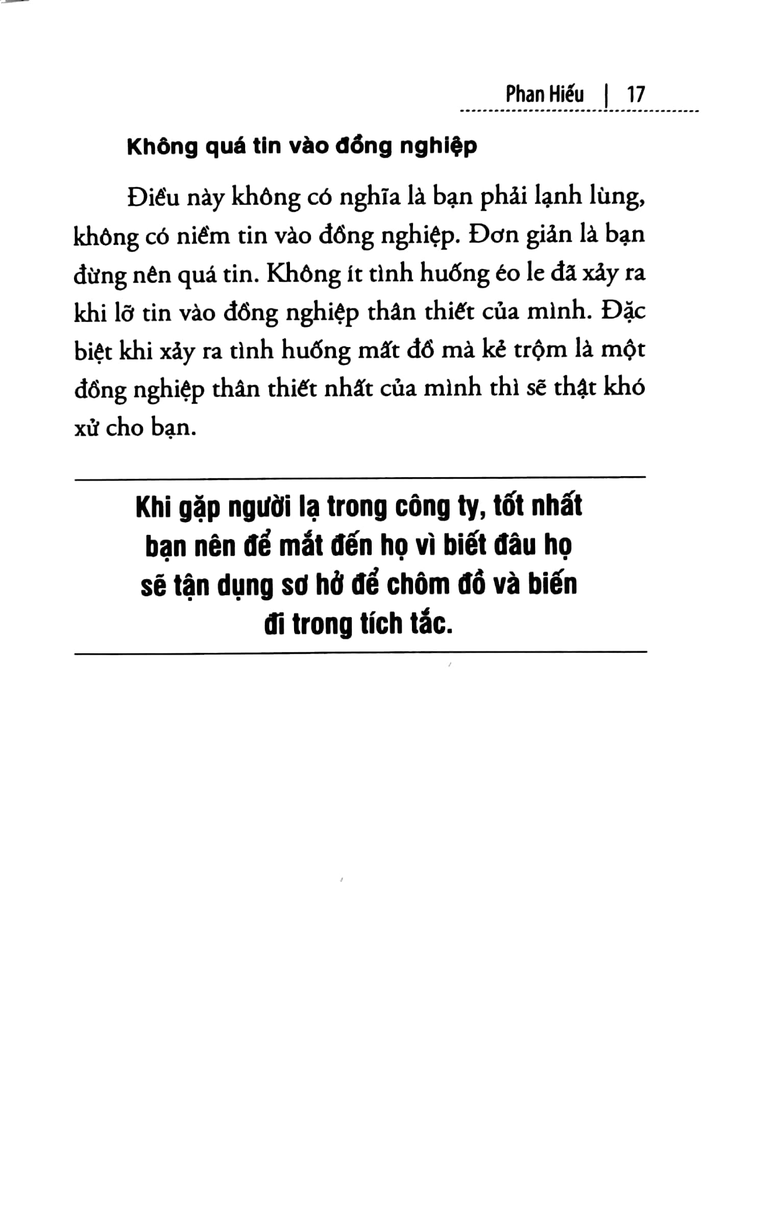 101 mẹo đối phó với đồng nghiệp - Ảnh 5