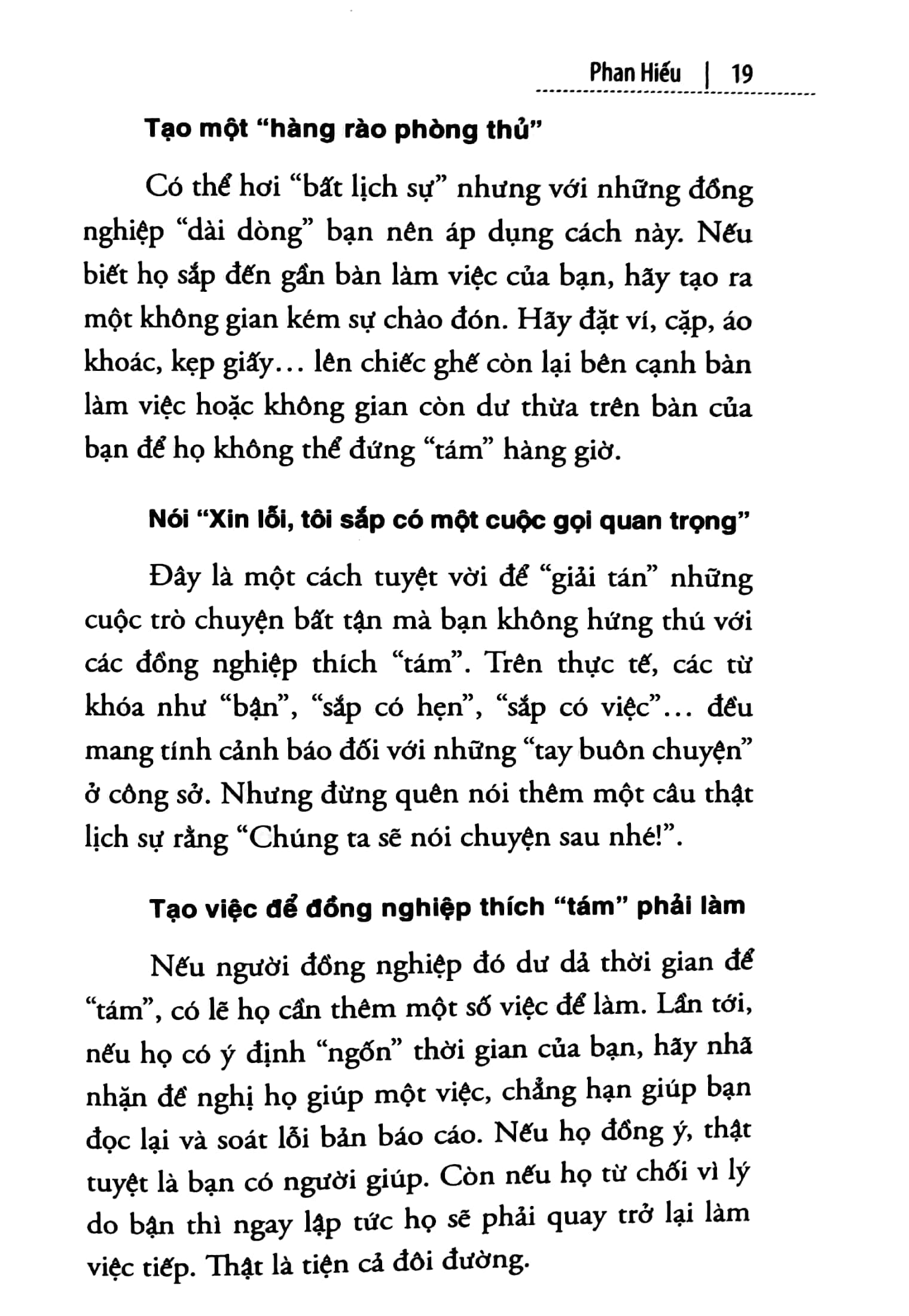 101 mẹo đối phó với đồng nghiệp - Ảnh 7