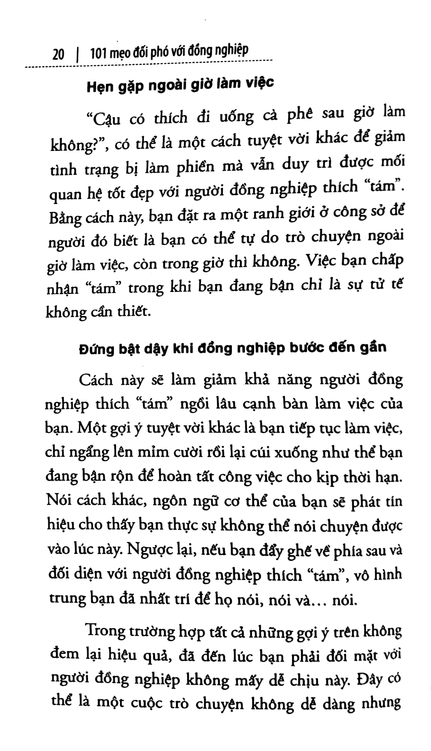 101 mẹo đối phó với đồng nghiệp - Ảnh 8