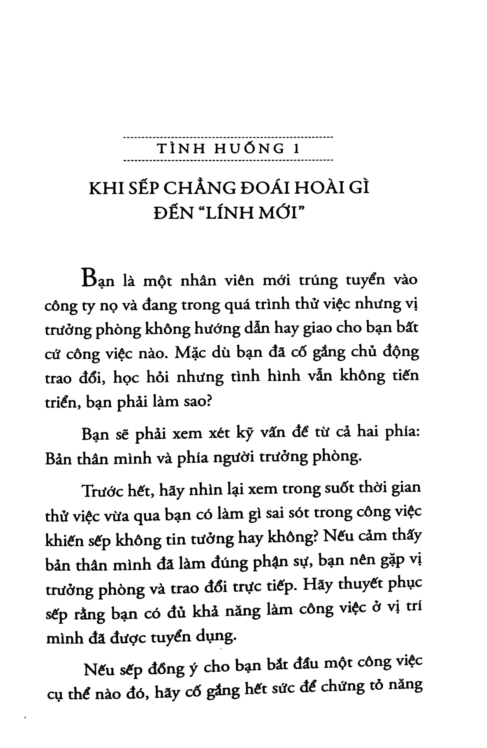 101 mẹo đối phó với sếp - Ảnh 6