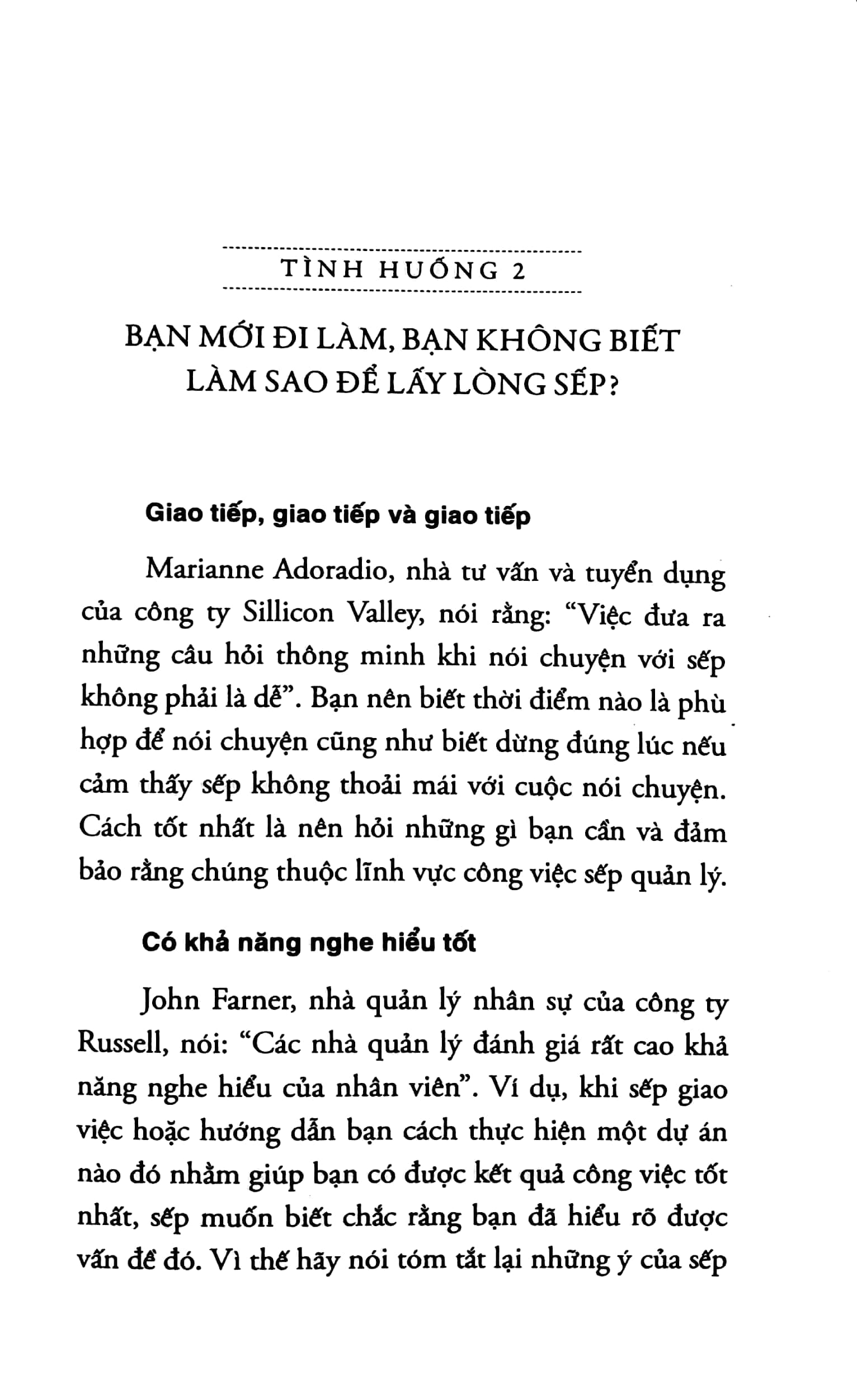 101 mẹo đối phó với sếp - Ảnh 8