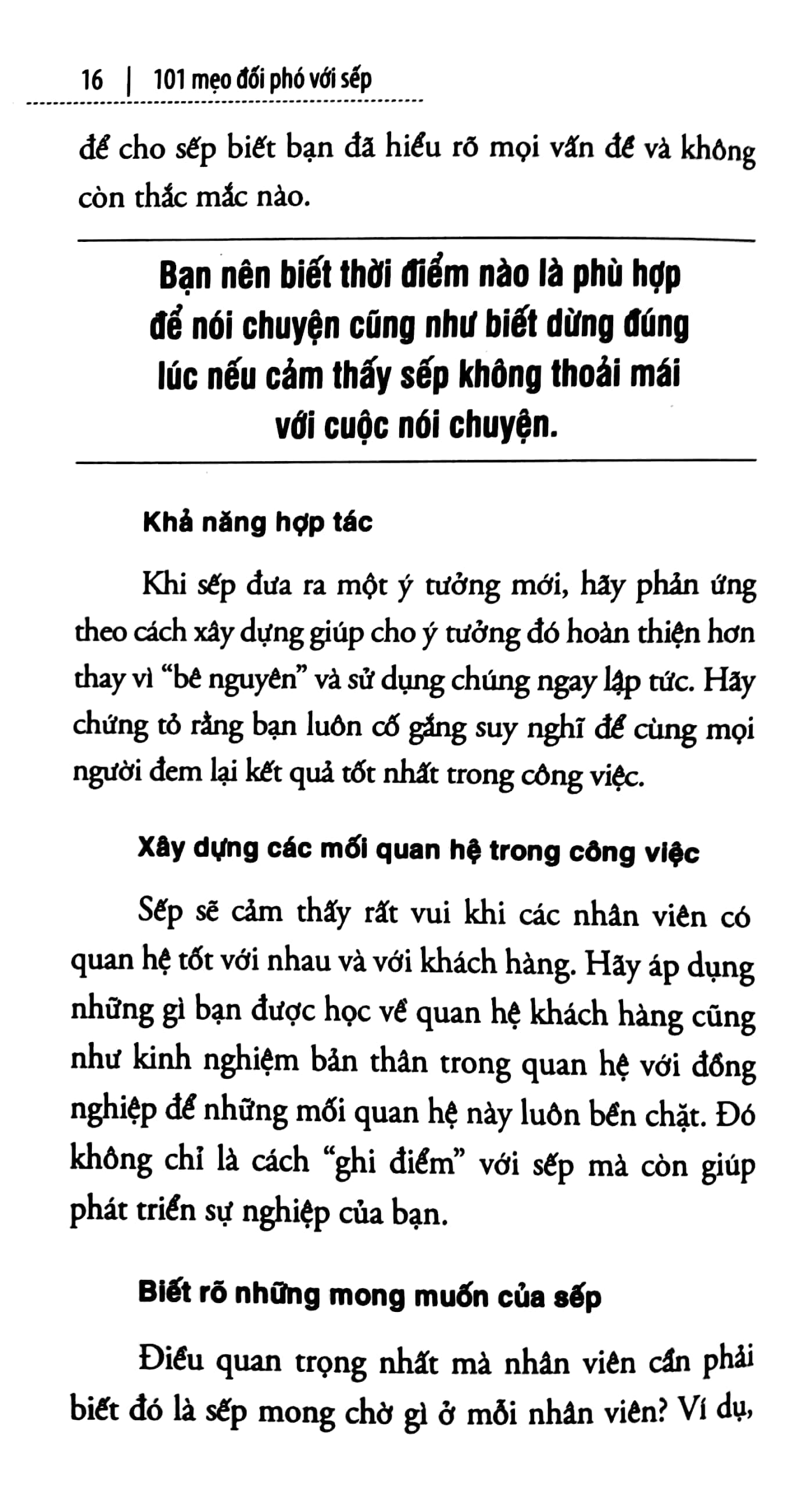 101 mẹo đối phó với sếp - Ảnh 9