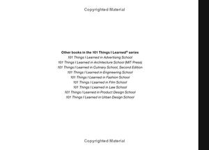 101 things i learned in business school - Ảnh 4