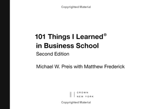 101 things i learned in business school - Ảnh 5