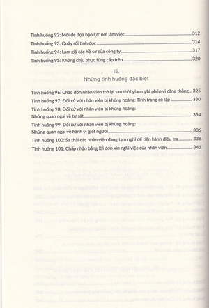 101 tình huống nhân sự nan giải (tái bản 2023) - Ảnh 10