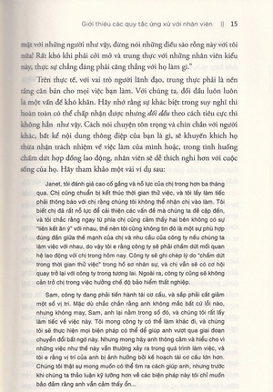 101 tình huống nhân sự nan giải (tái bản 2023) - Ảnh 13