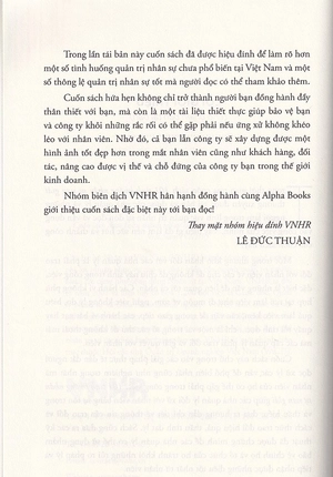 101 tình huống nhân sự nan giải (tái bản 2023) - Ảnh 4