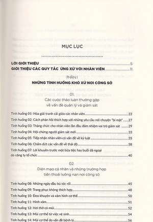 101 tình huống nhân sự nan giải (tái bản 2023) - Ảnh 5