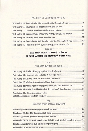 101 tình huống nhân sự nan giải (tái bản 2023) - Ảnh 6