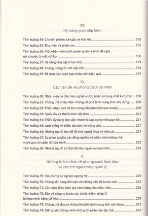 101 tình huống nhân sự nan giải (tái bản 2023) - Ảnh 8