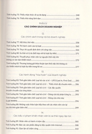 101 tình huống nhân sự nan giải (tái bản 2023) - Ảnh 9