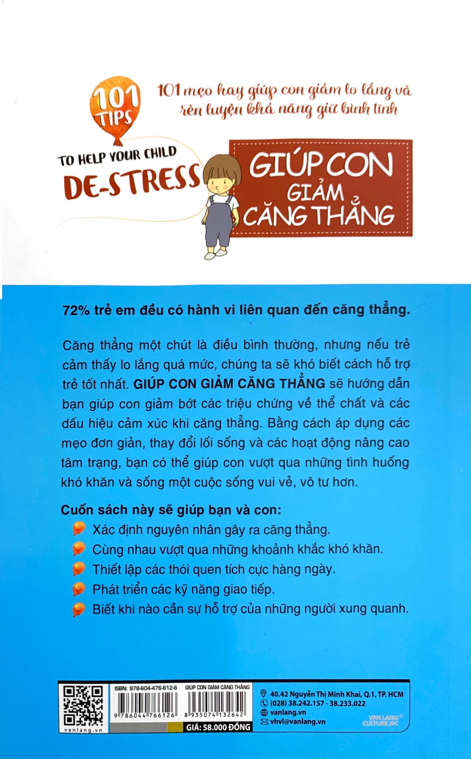 101 tips - giúp con giảm căng thẳng - Ảnh 8