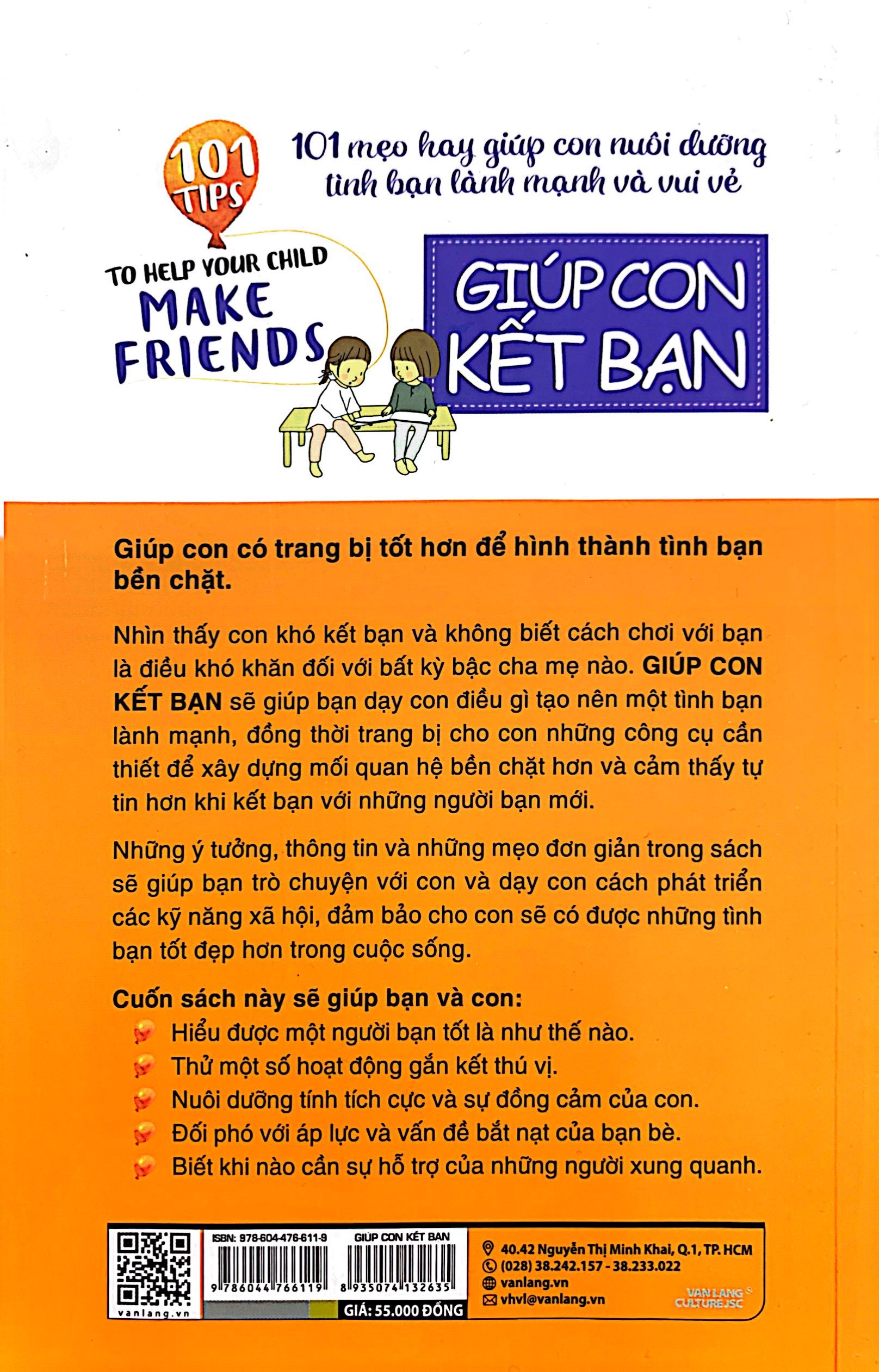 101 tips - giúp con kết bạn - Ảnh 9
