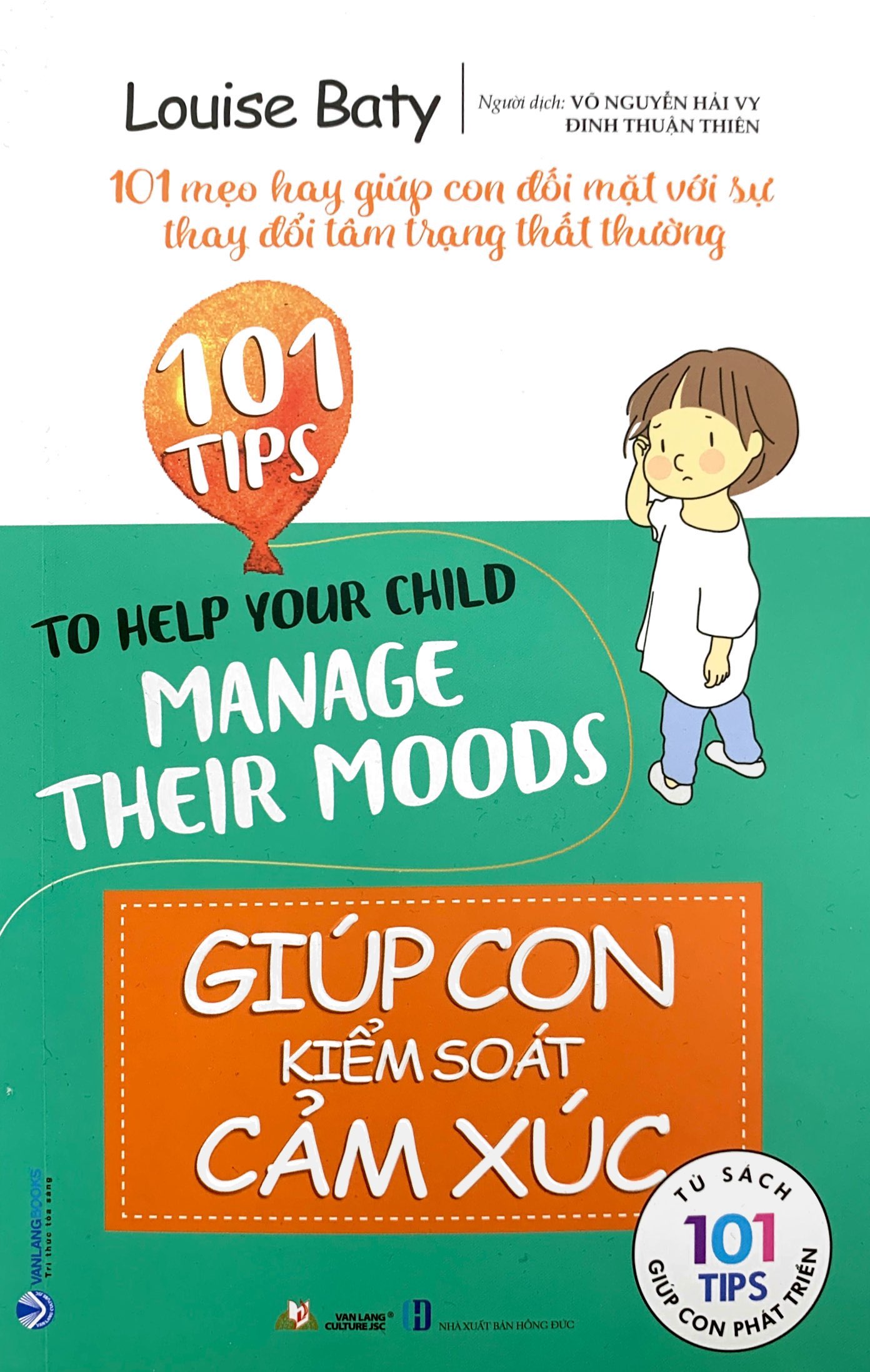 101 tips - giúp con kiểm soát cảm xúc - Ảnh 2