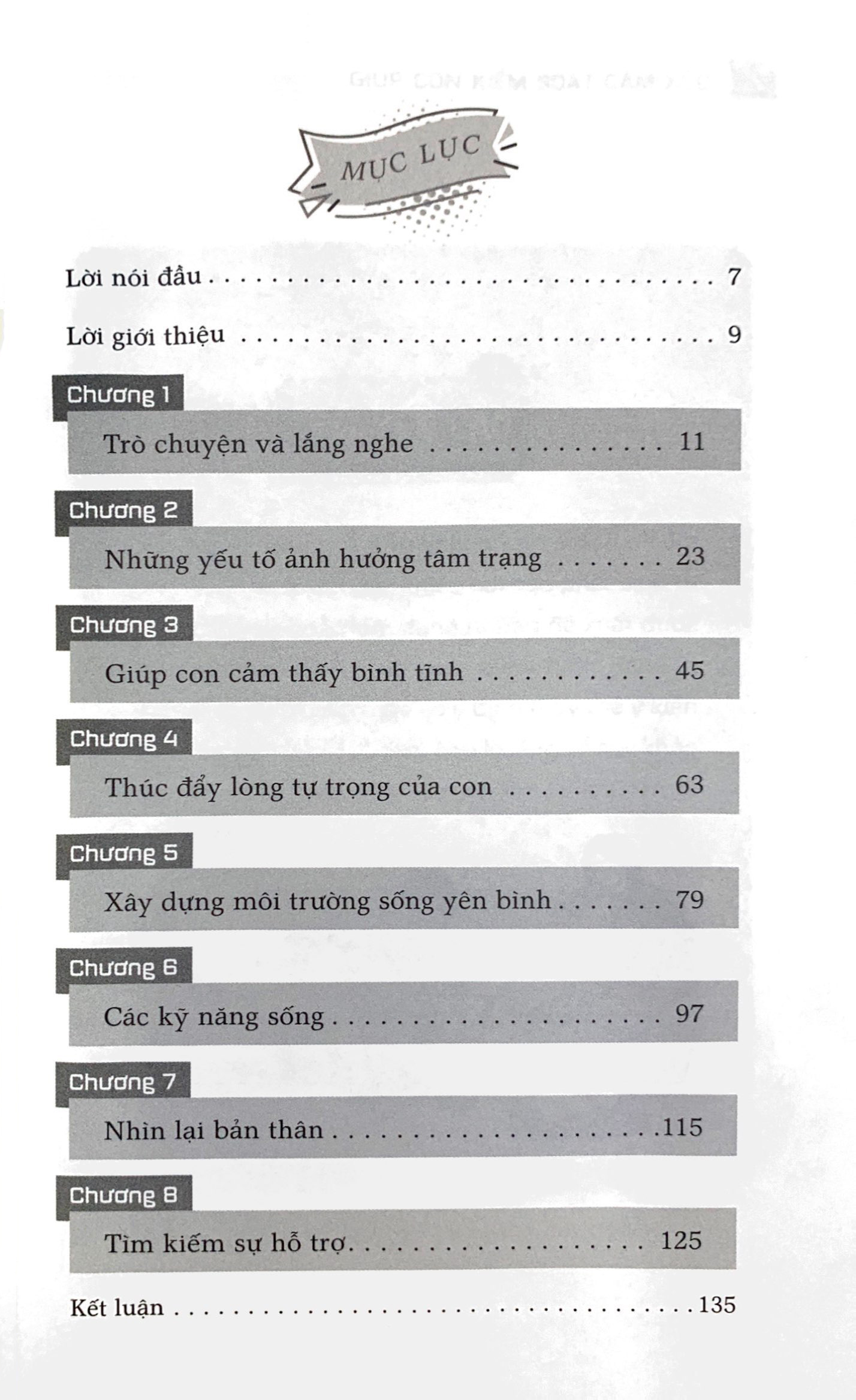 101 tips - giúp con kiểm soát cảm xúc - Ảnh 3