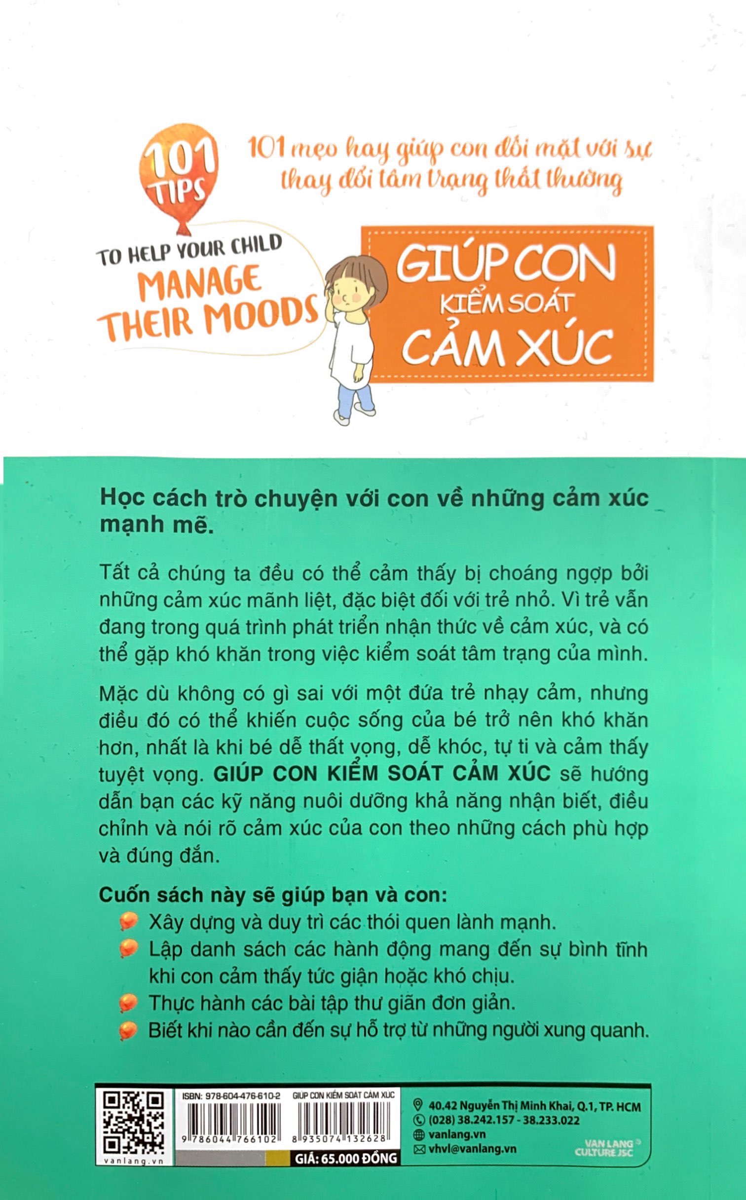 101 tips - giúp con kiểm soát cảm xúc - Ảnh 8