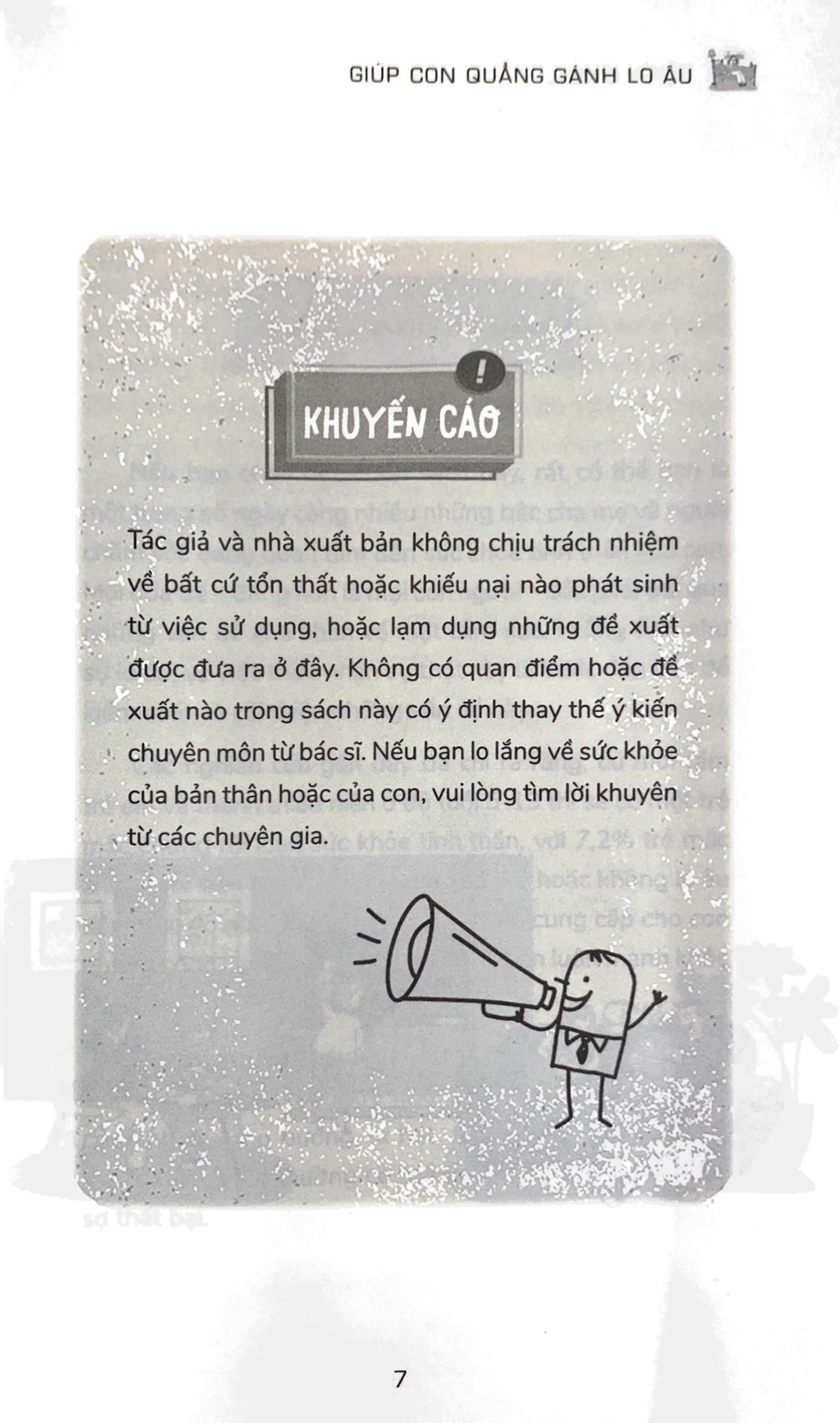 101 tips - giúp con quẳng gánh lo âu - Ảnh 4