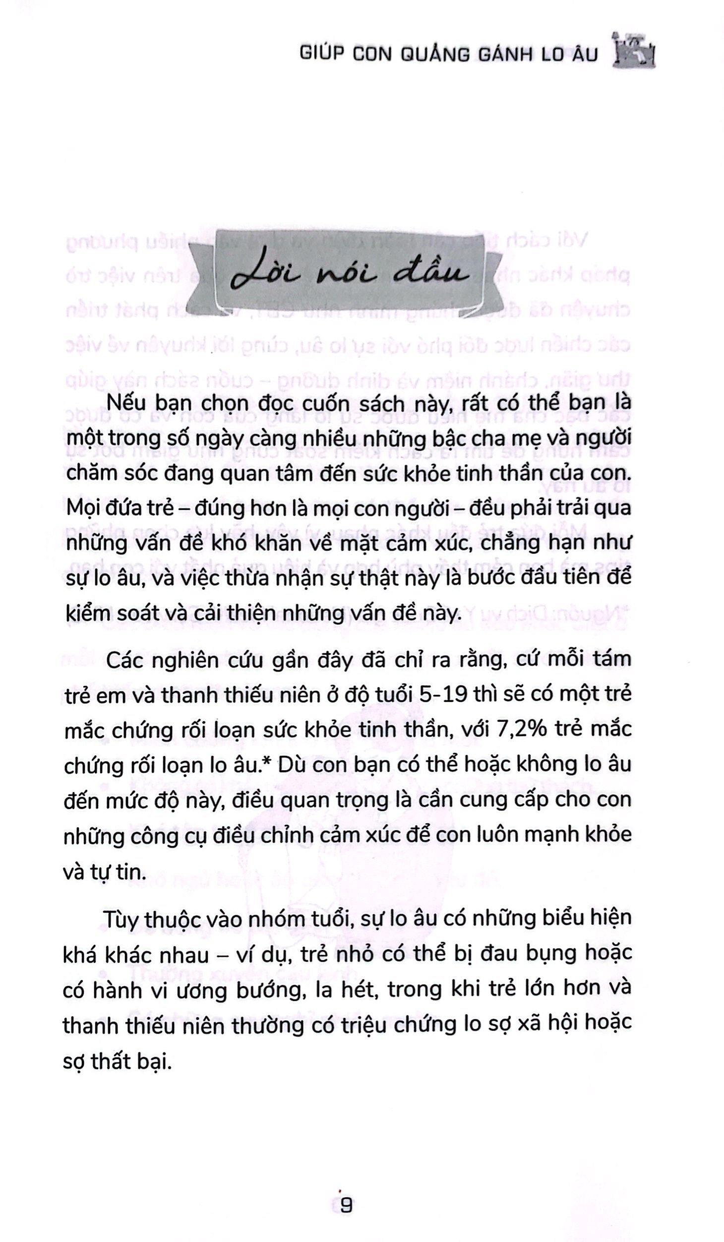 101 tips - giúp con quẳng gánh lo âu - Ảnh 5