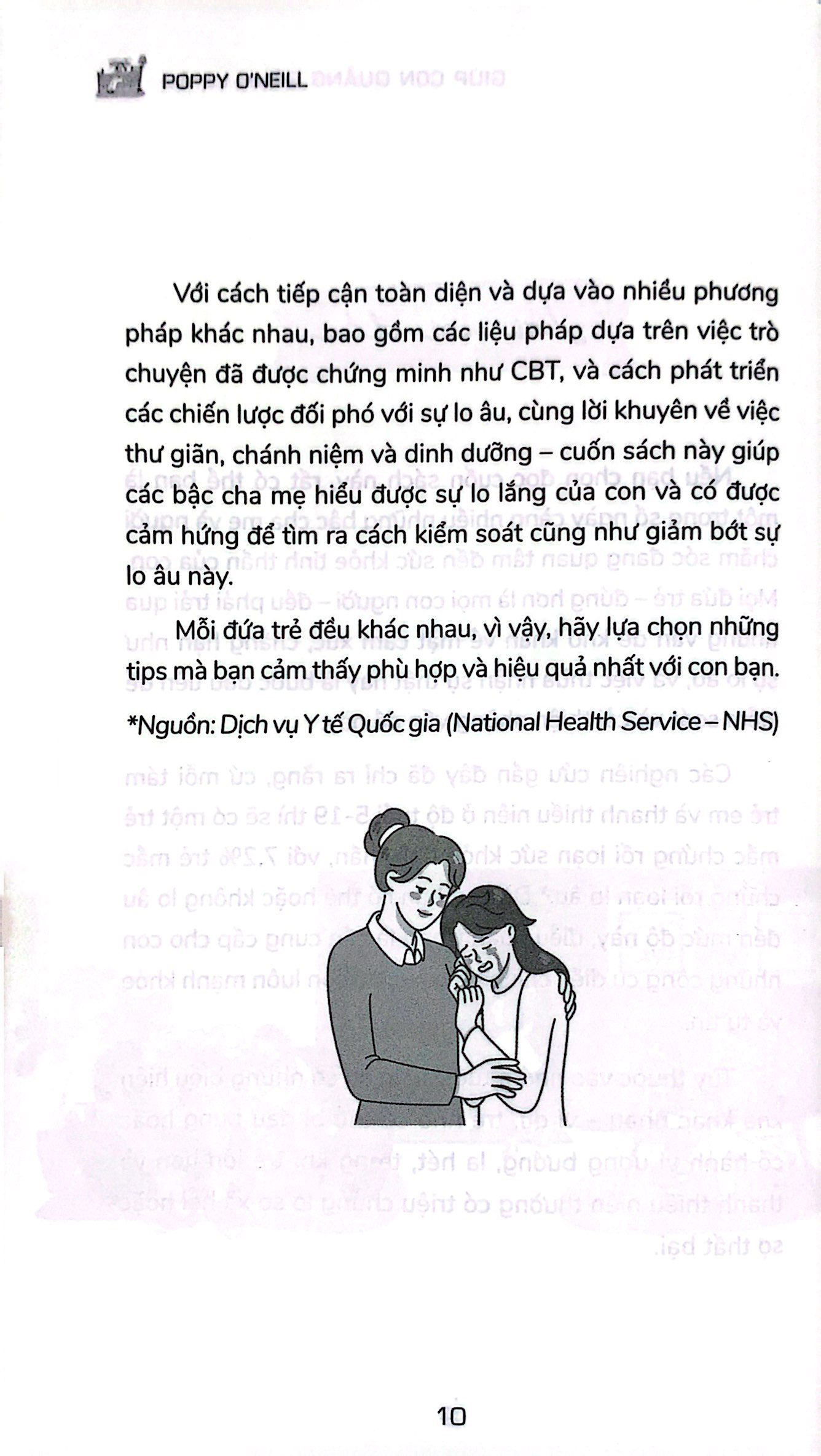 101 tips - giúp con quẳng gánh lo âu - Ảnh 6