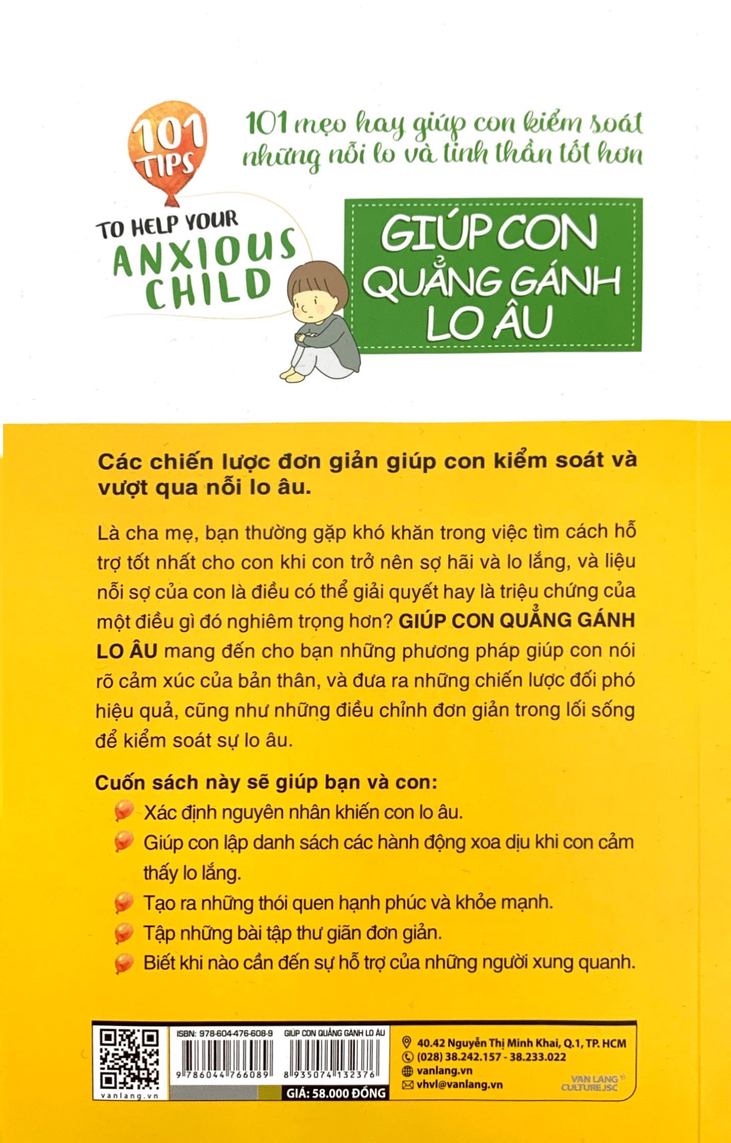 101 tips - giúp con quẳng gánh lo âu - Ảnh 8