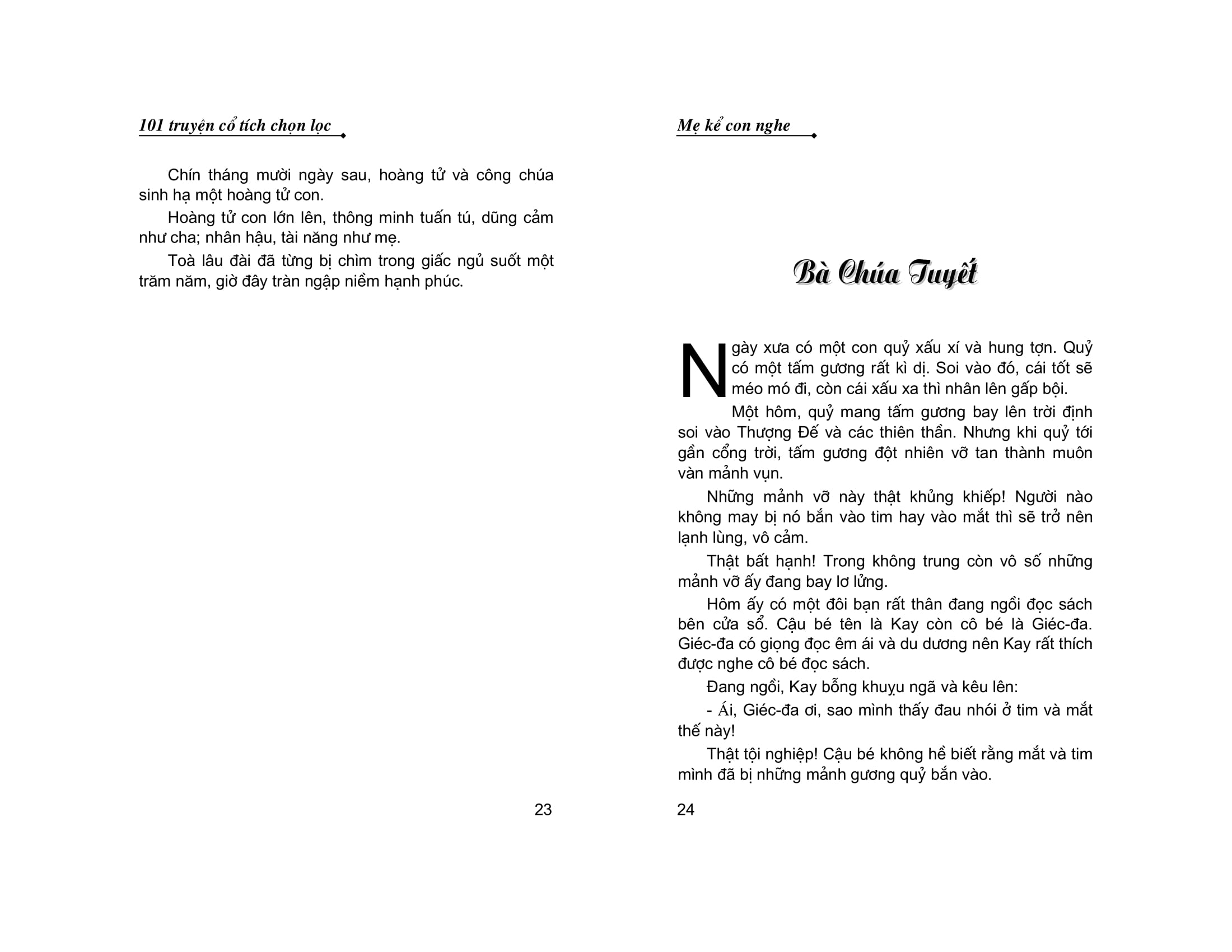 101 truyện cổ tích chọn lọc - mẹ kể con nghe (tái bản 2020) - Ảnh 11
