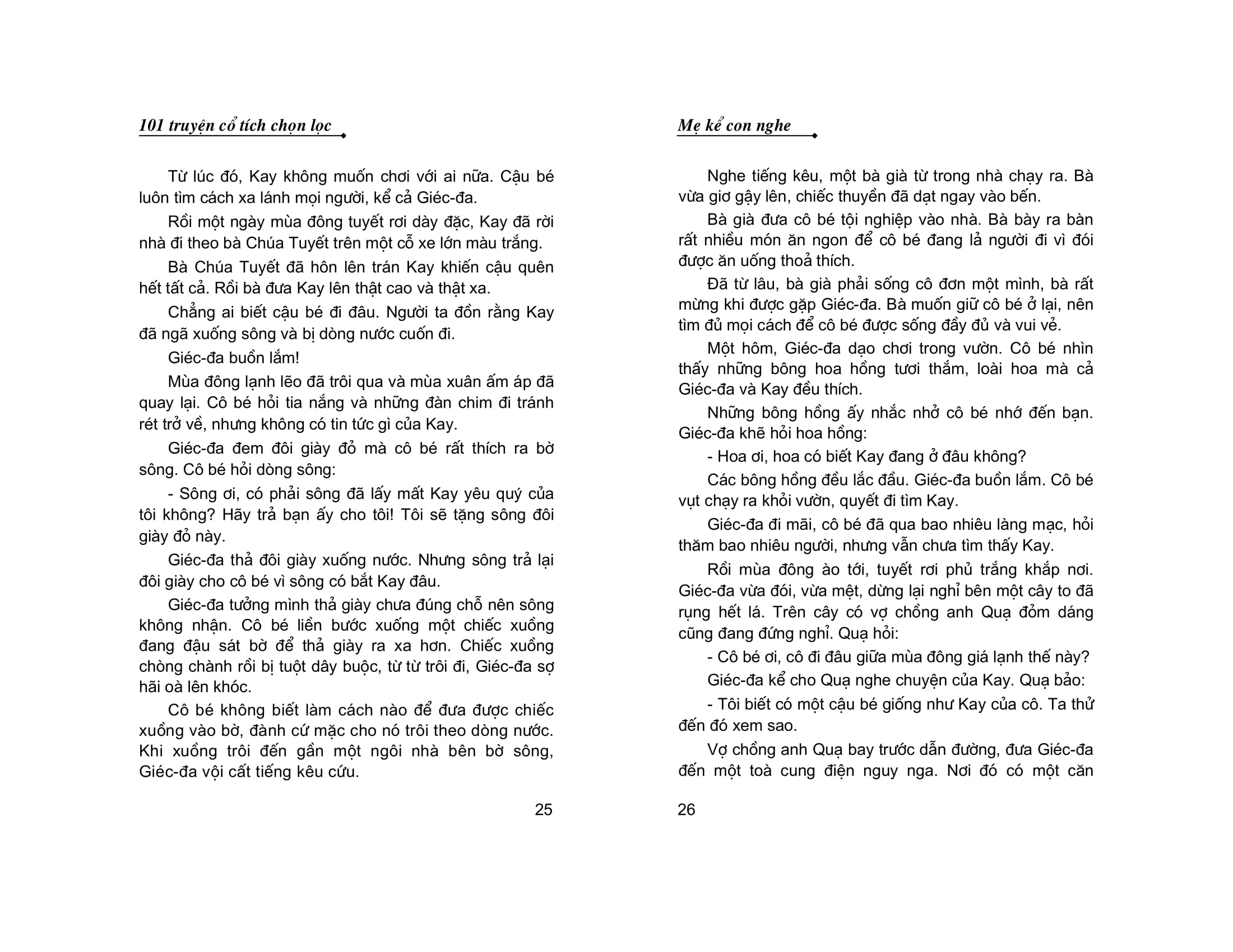 101 truyện cổ tích chọn lọc - mẹ kể con nghe (tái bản 2020) - Ảnh 12