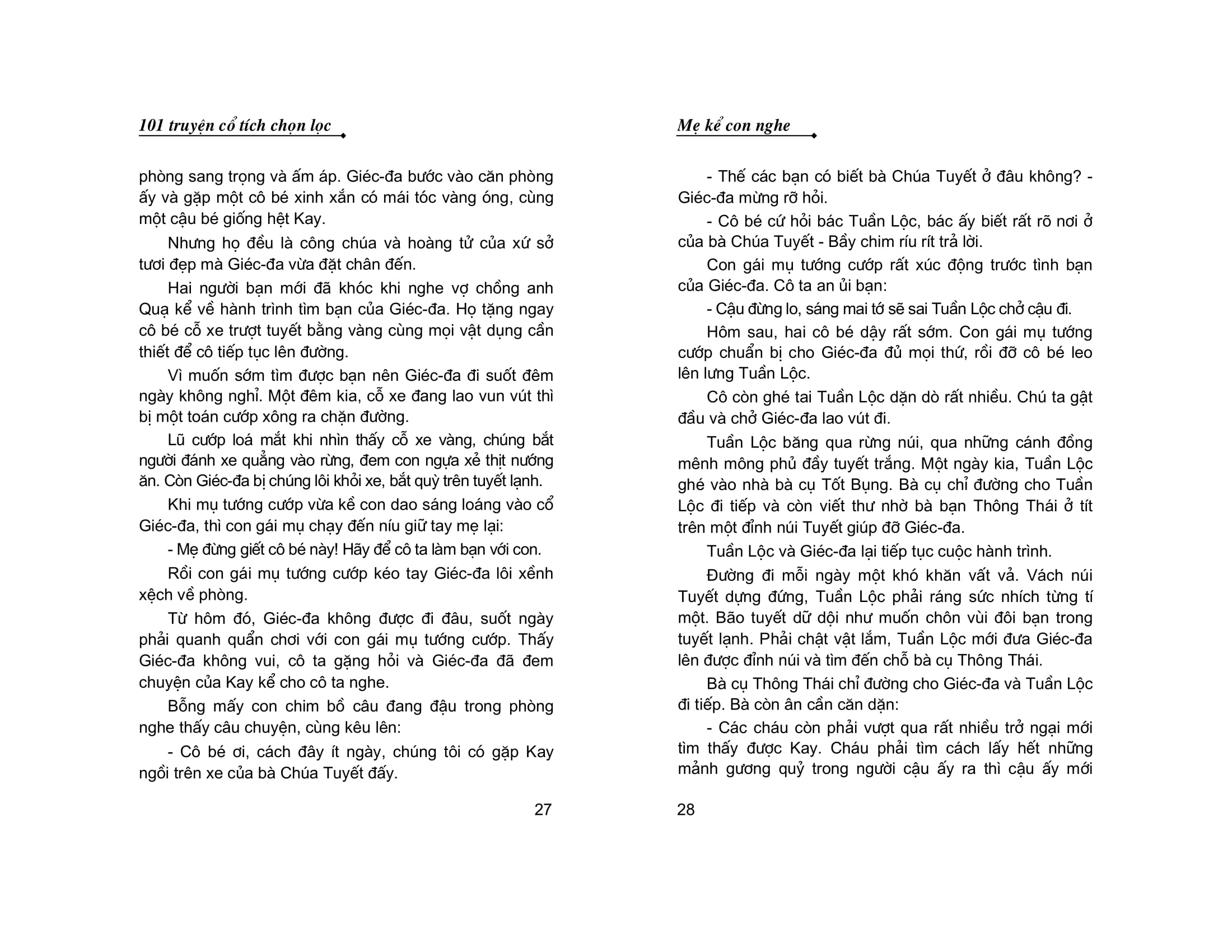 101 truyện cổ tích chọn lọc - mẹ kể con nghe (tái bản 2020) - Ảnh 13