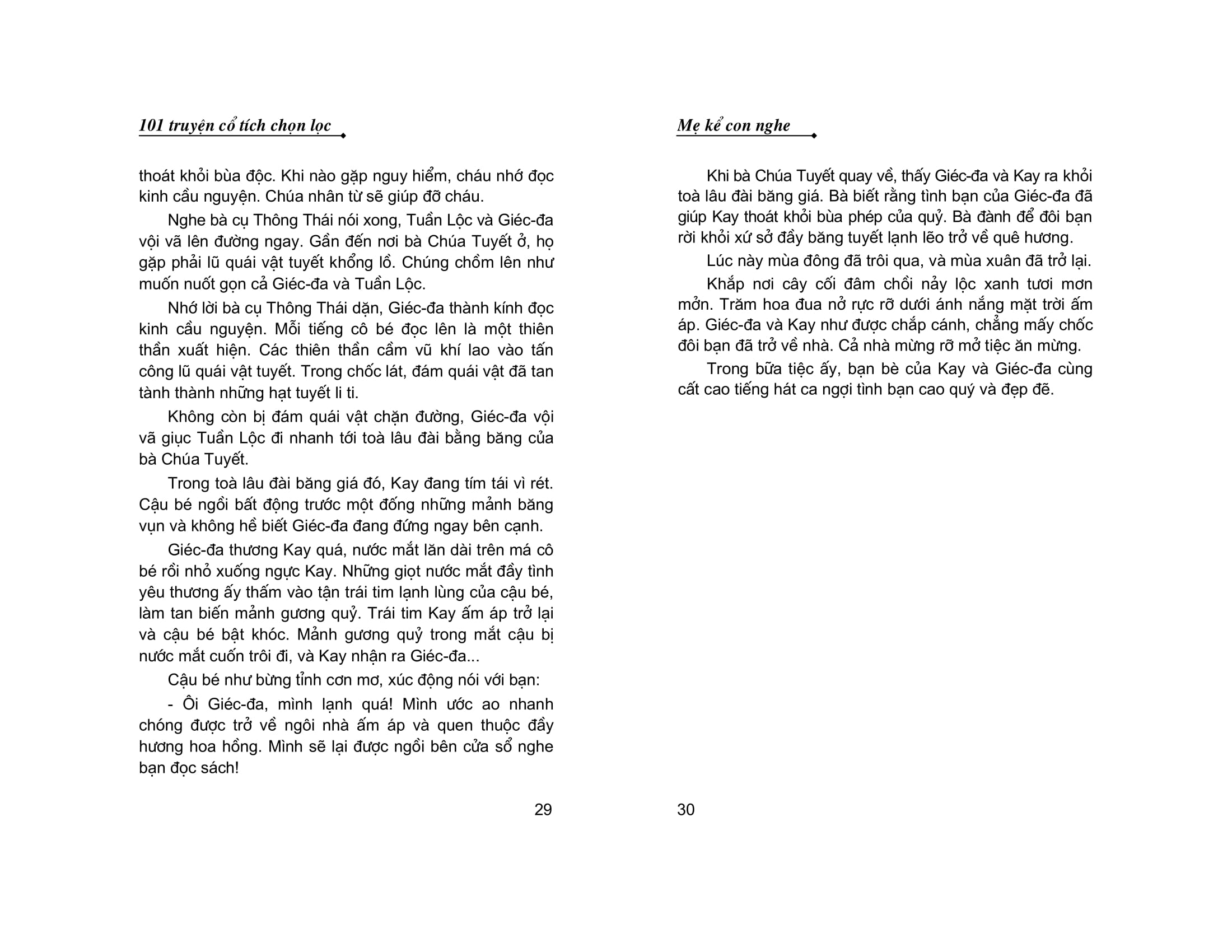 101 truyện cổ tích chọn lọc - mẹ kể con nghe (tái bản 2020) - Ảnh 14