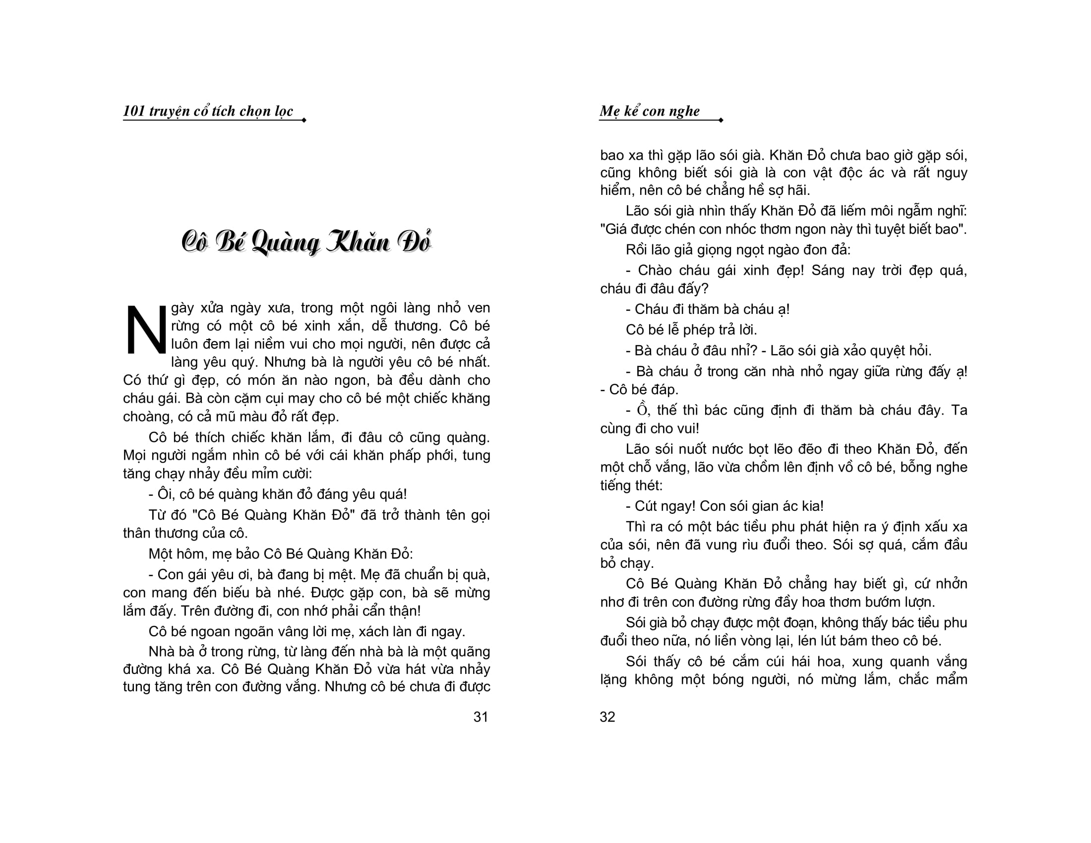 101 truyện cổ tích chọn lọc - mẹ kể con nghe (tái bản 2020) - Ảnh 15