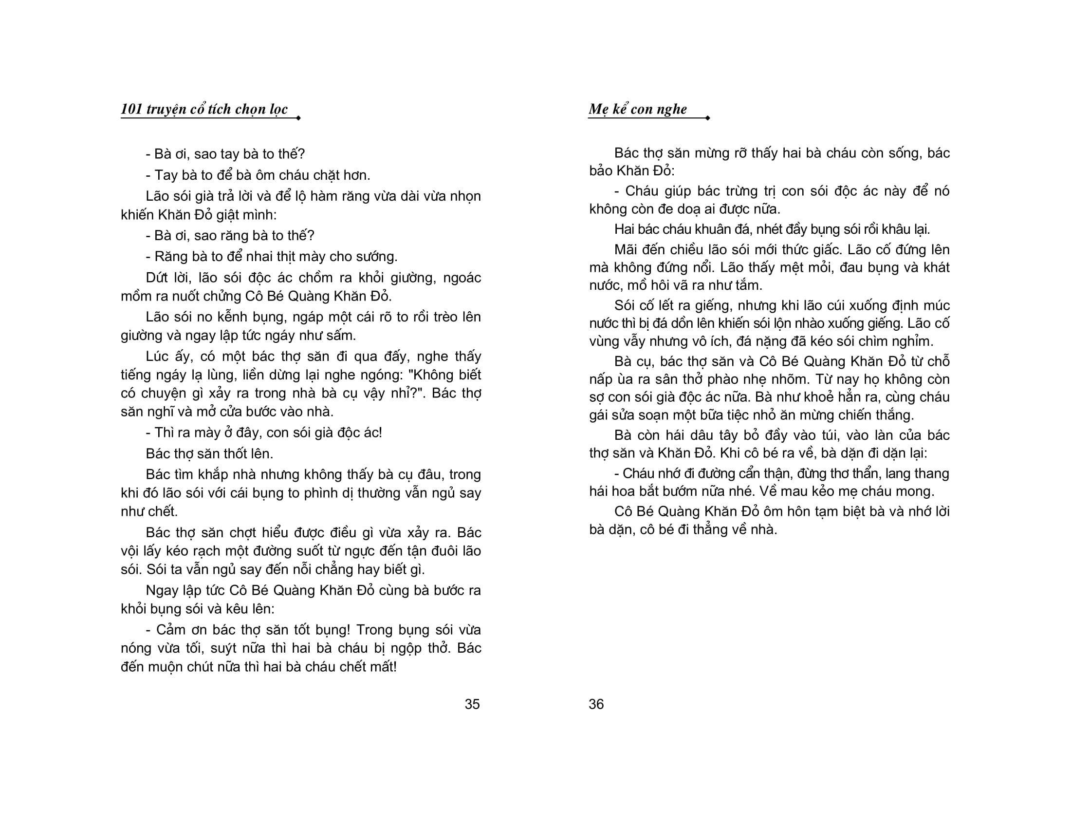 101 truyện cổ tích chọn lọc - mẹ kể con nghe (tái bản 2020) - Ảnh 17