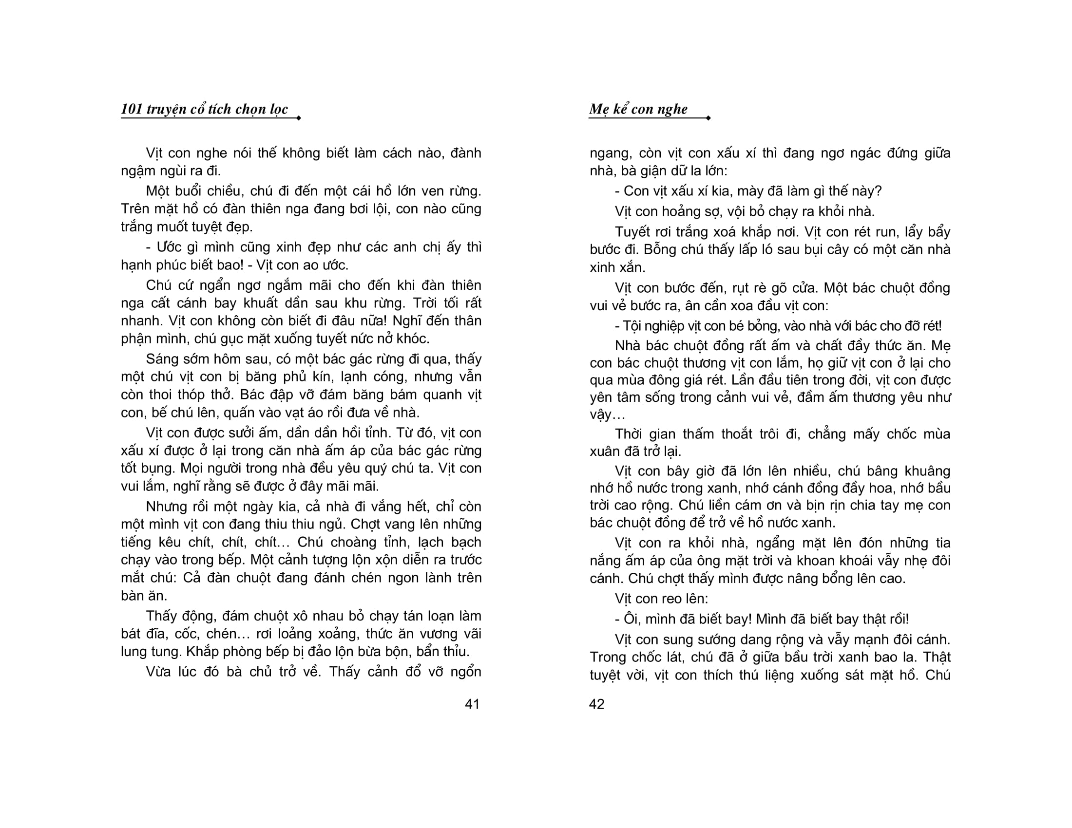 101 truyện cổ tích chọn lọc - mẹ kể con nghe (tái bản 2020) - Ảnh 20